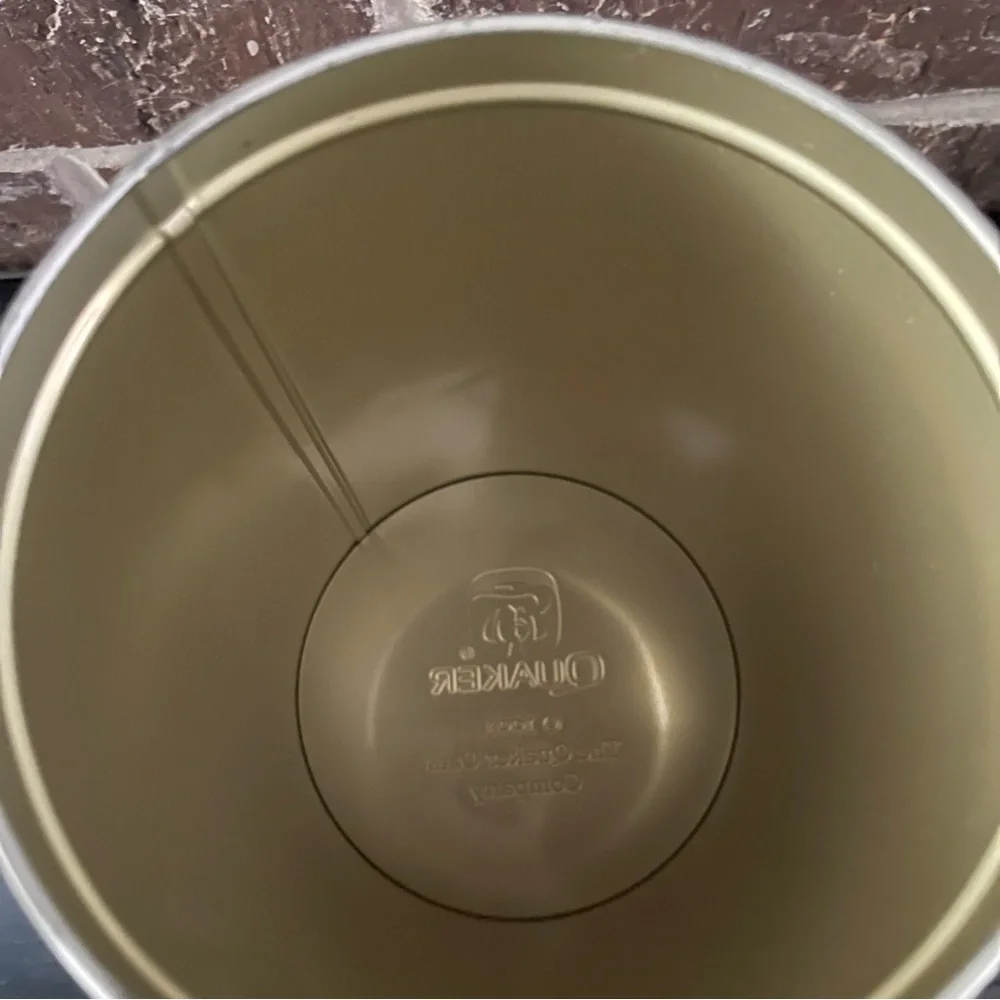 1991 Quaker Oats Tin
